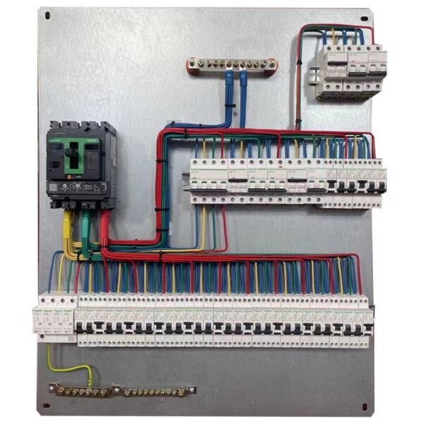 Low Voltage 12v Power Distribution Board Switchgear 100A 32A Capabilities Equipment Supplies with 240v Capability - Image 6