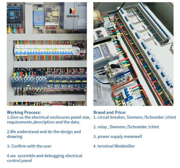 Low-voltage Distribution Control Box Motor Water Pump Control Cabinet Complete Set of Motor Distribution Cabinet - Image 6