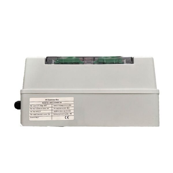 YanGao Box Solar PV Combiner Box for 1 String Solar Panel DC 1000V 1in 1out with DC Isolator Switch 15A Gpv Fuse - Image 6