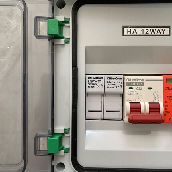 YanGao Box 2 String PV Combiner Box, 500V - Image 6