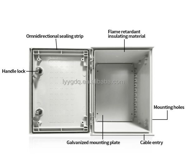 IP65 Waterproof Fiber Glass Box Polyester Junction Box Electrical - Image 6