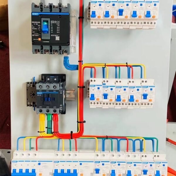 Low Voltage 12v Power Distribution Board Switchgear 100A 32A Capabilities Equipment Supplies with 240v Capability - Image 7