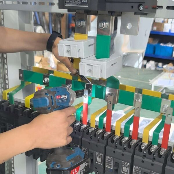 YanGao Box Assembly Electrical Cabinet Control Panel Low Voltage Power Distribution Cabinet LV Switchgear - Image 7